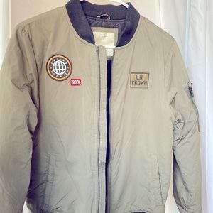 Zara || Boys Bomber Jacket